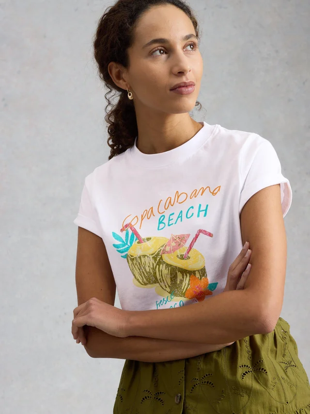 T-shirt graphique Gina