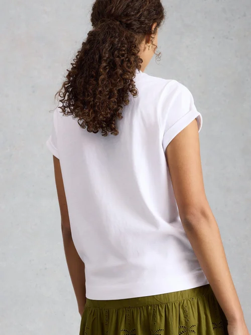 T-shirt graphique Gina - White Mlt - 52 Image 4
