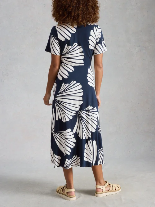 Robe-chemise Rua Jersey - Navy Pr - 52/R Image 4