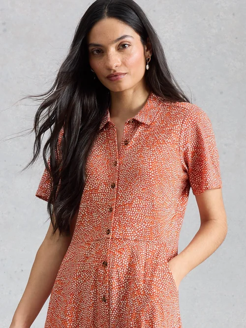 Robe-chemise Rua Jersey - Red Pr - 52/R Image 3