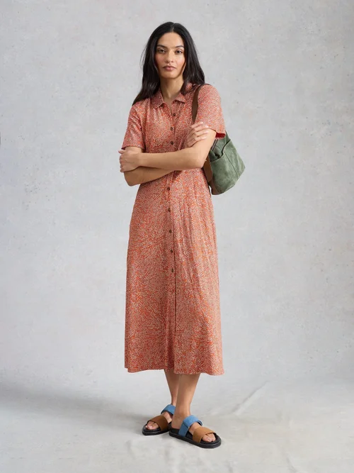 Robe-chemise Rua Jersey - Red Pr - 52/R Image 1