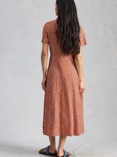 Robe-chemise Rua Jersey - Red Pr - 52/R Image 4