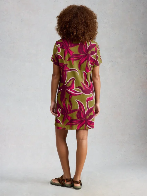 Robe T-shirt Milly - Green Pr - XL Image 4