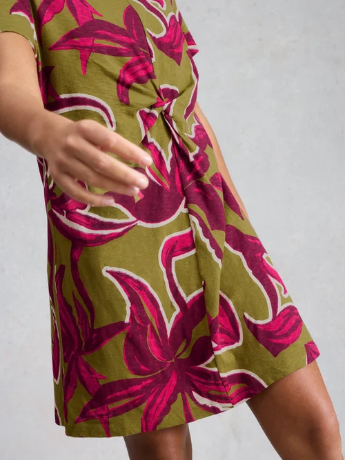 Robe T-shirt Milly - Green Pr - XL Image 3