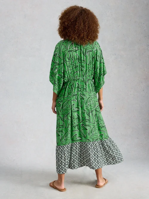 Robe Otterley Beach - Green Pr - XL Image 4