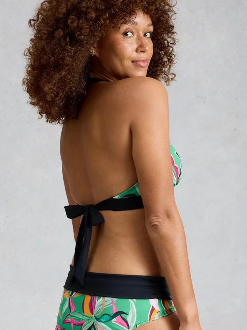 Haut de bikini réversible Sunshine - Green Pr - 46 Image 4