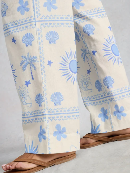 Pantalon Penny Beach - Ivory Pr - XL Image 3