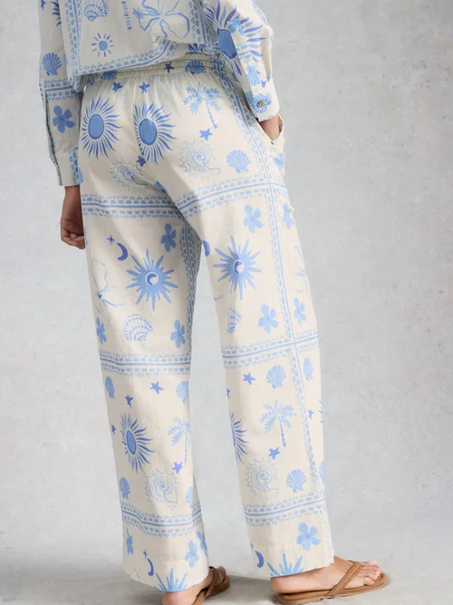 Pantalon Penny Beach - Ivory Pr - XL Image 4