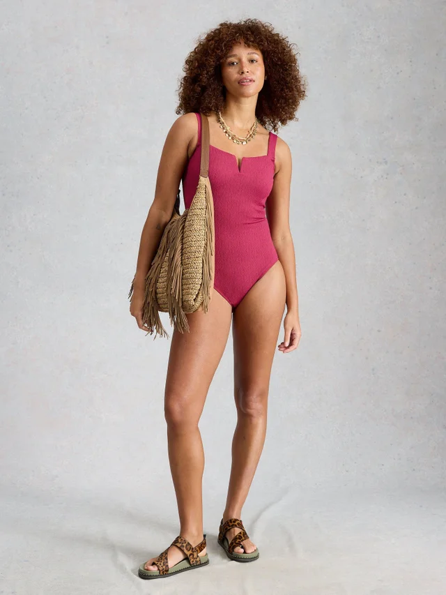 Maillot de bain Gabrielle texturé
