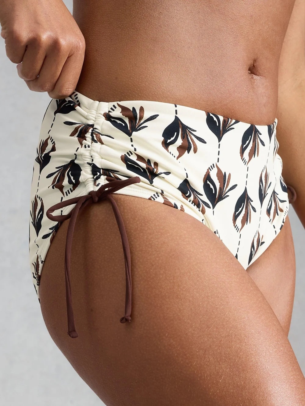 Culotte de bikini Tina - Ivory Pr - 48 Image 1