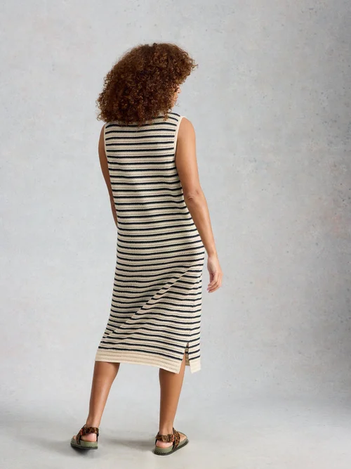 Robe Clarissa - Blk Mlt - XS Image 4