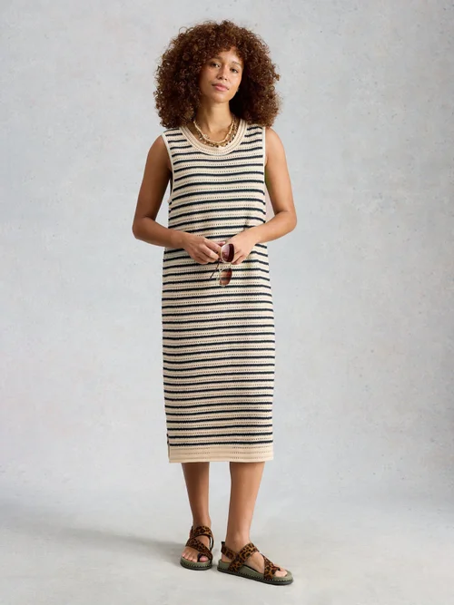 Robe Clarissa - Blk Mlt - XS Image 2