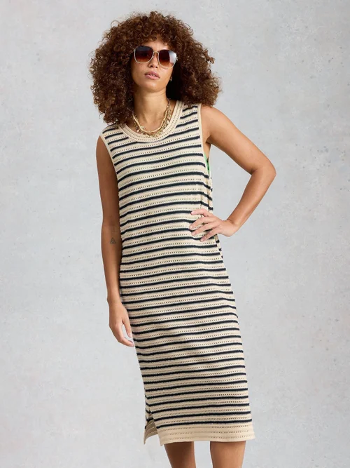 Robe Clarissa - Blk Mlt - XS Image 1