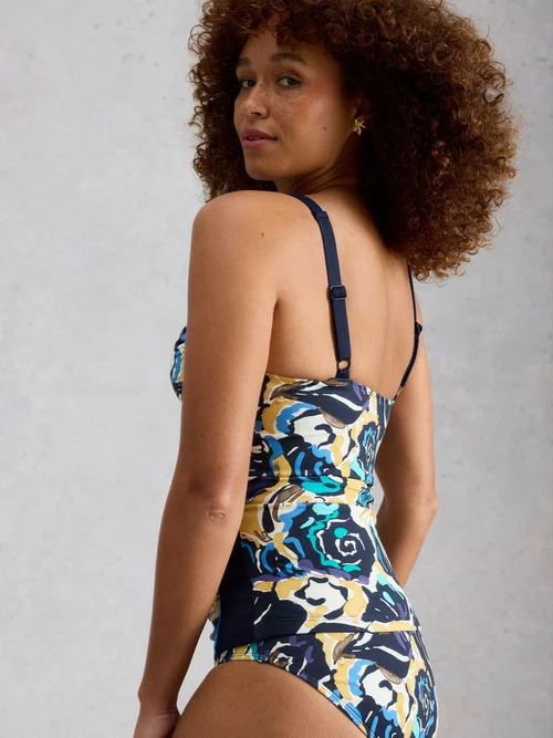Haut de tankini Splash - Navy Pr - 46 Image 4