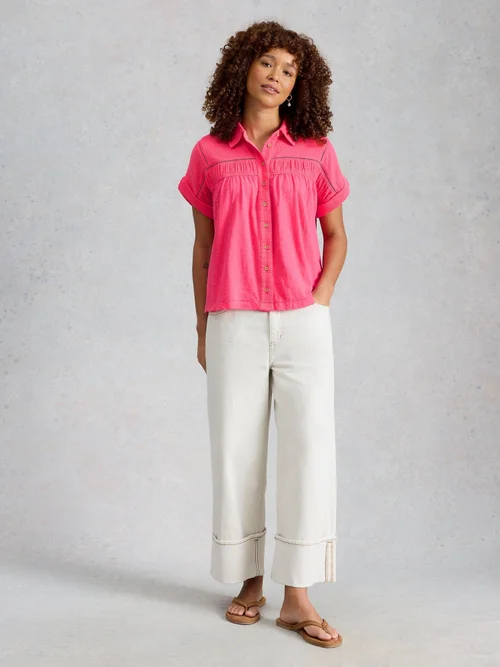 Chemise Didi en double tissu - Brt Pink - 48 Image 2