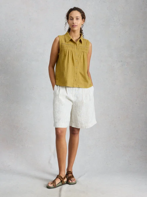 Chemise Didi en double tissu - Khaki Grn - 52 Image 2