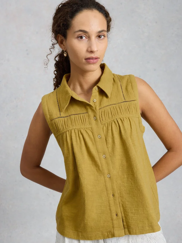 Chemise Didi en double tissu