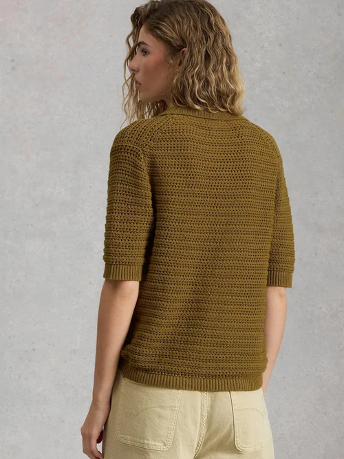 Polo en maille Cooper - Khaki Grn - 52 Image 4