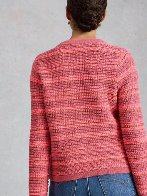 Cardigan Belle - Pink Mlt - 52 Image 4