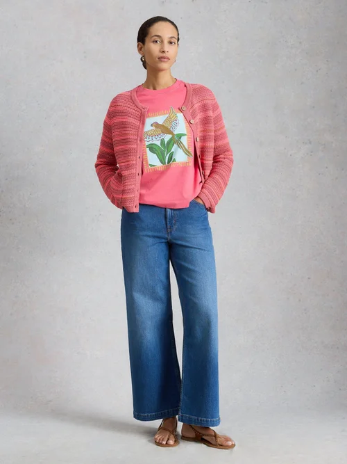 Cardigan Belle - Pink Mlt - 52 Image 2