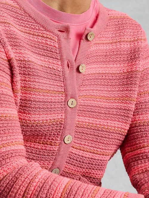 Cardigan Belle - Pink Mlt - 52 Image 3