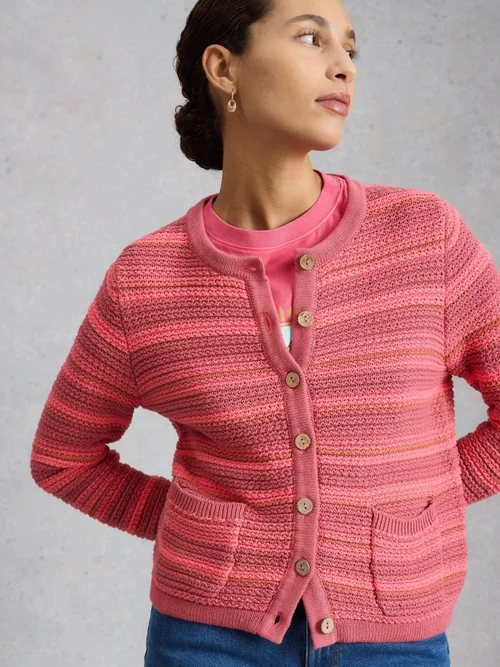 Cardigan Belle - Pink Mlt - 52 Image 1