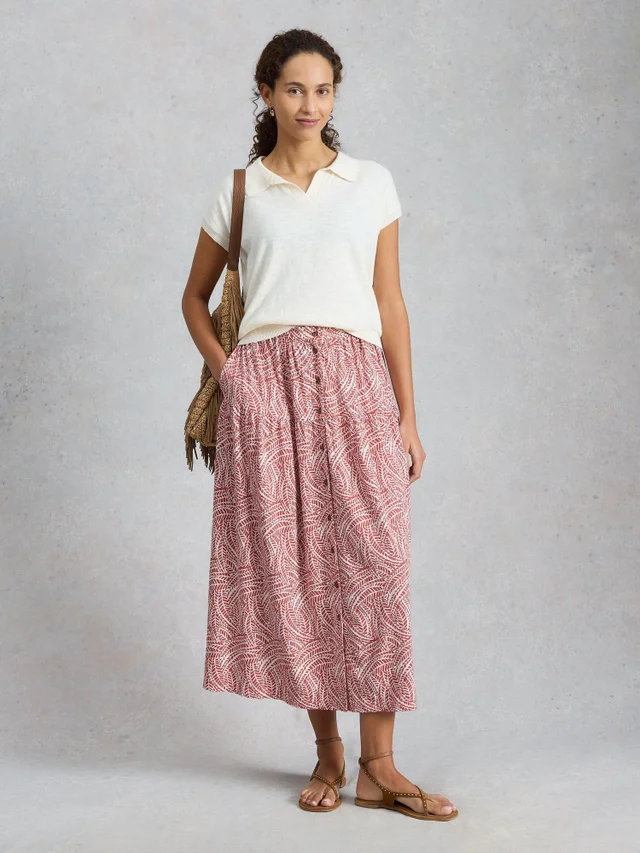 Jupe Maxi Dana en Jersey