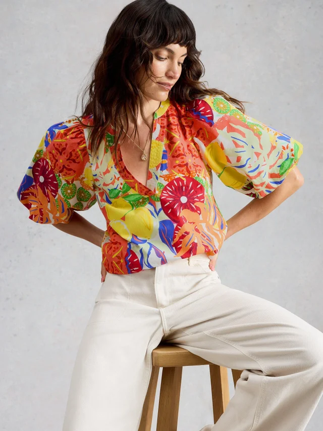 Top en coton Bex