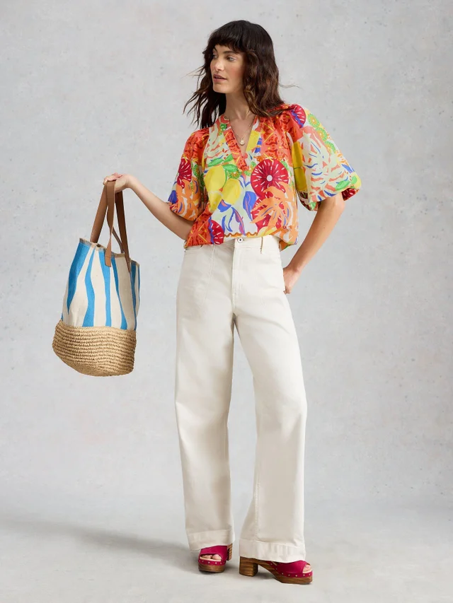 Top en coton Bex