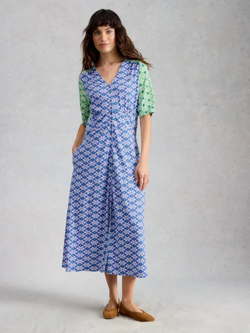 Robe en jersey May - Blue Mlt - 52/R Image 2