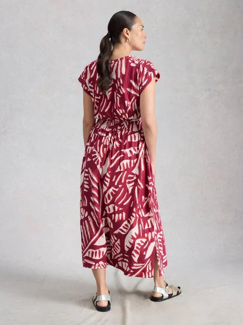 Robe Mina en jersey - Pink Pr - 52/R Image 4