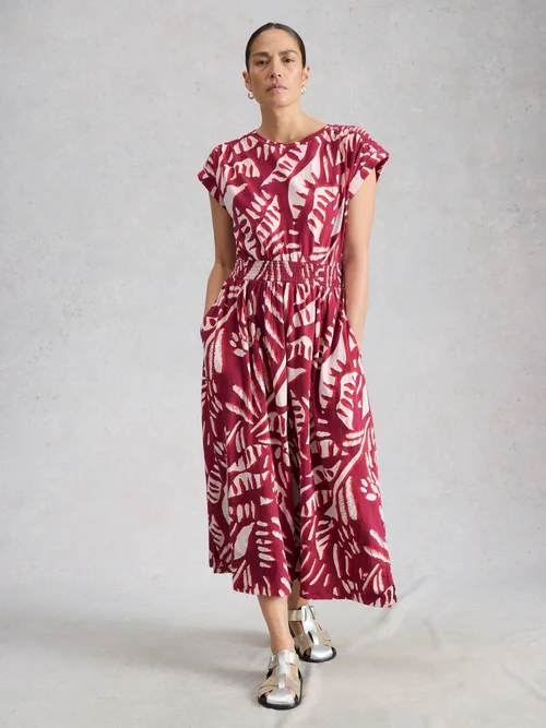 Robe Mina en jersey - Pink Pr - 52/R Image 2