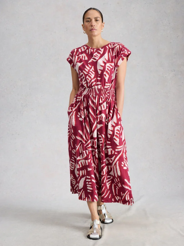 Robe Mina en jersey