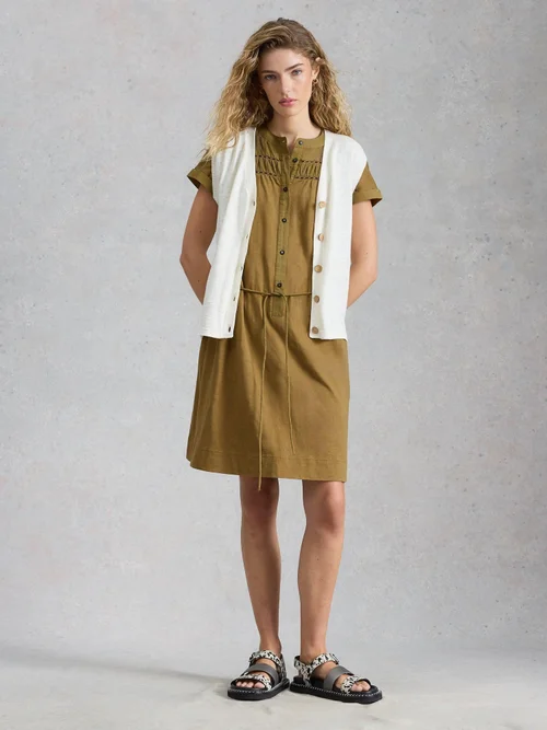 Robe Colette - Khaki Grn - 52/R Image 2