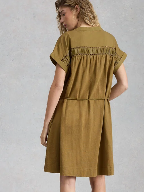 Robe Colette - Khaki Grn - 52/R Image 4