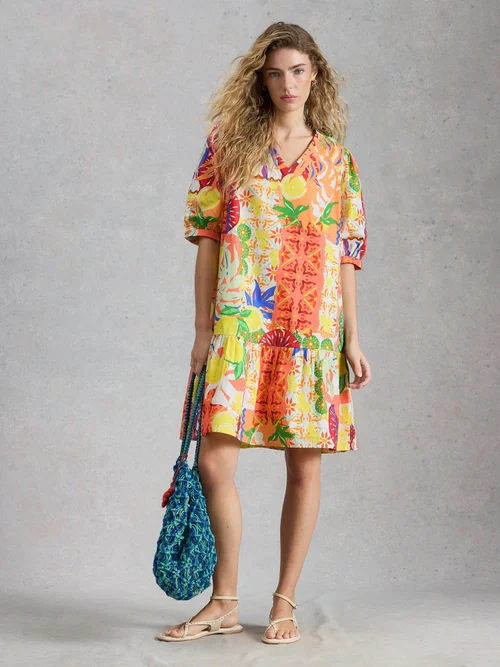 Robe Bex - Yellow Mlt - 44/R Image 2