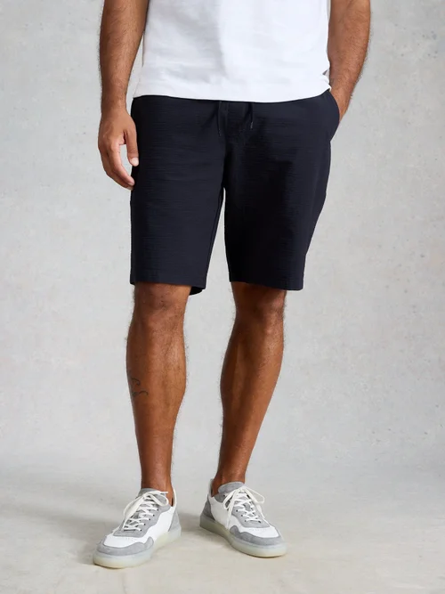 Short en seersucker Lewes - Dark Navy - 40/R Image 3