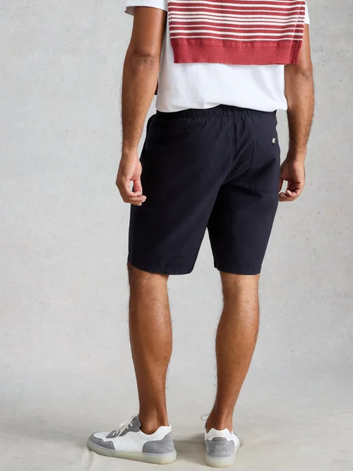 Short en seersucker Lewes - Dark Navy - 40/R Image 4