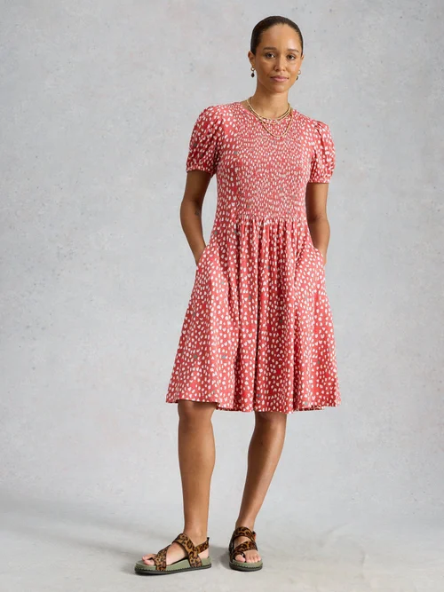 Robe en jersey Maeva - Pink Pr - 50/R Image 2
