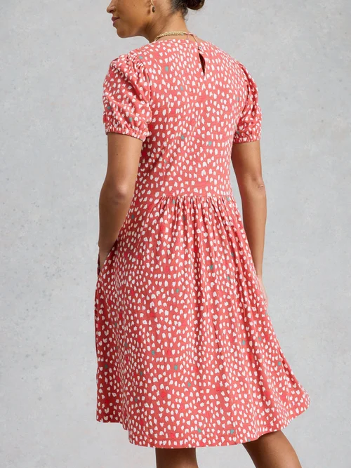 Robe en jersey Maeva - Pink Pr - 50/R Image 4