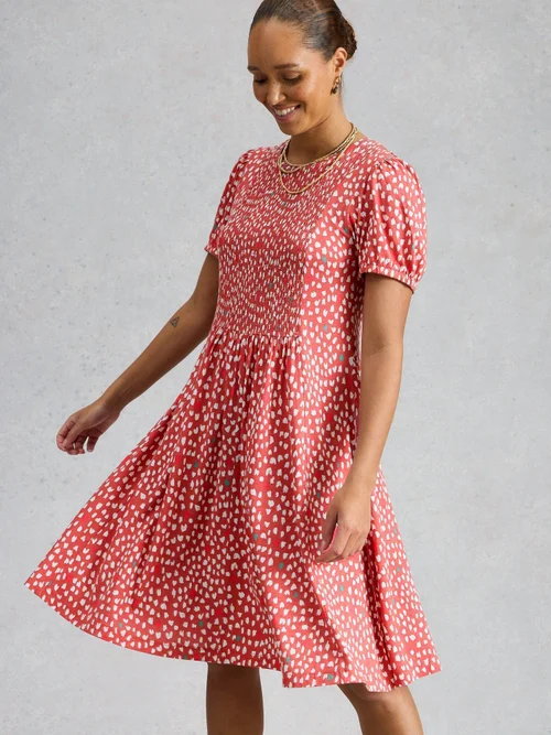 Robe en jersey Maeva - Pink Pr - 50/R Image 3