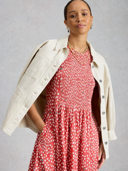 Robe en jersey Maeva - Pink Pr - 50/R Image 1