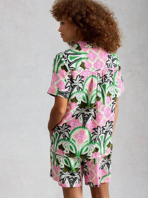 Chemise de plage Florence - Ivory Pr - XXL Image 4