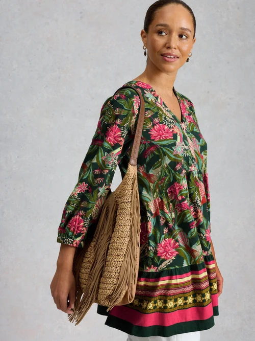 Tunique Marta - Green Pr - 50 Image 1