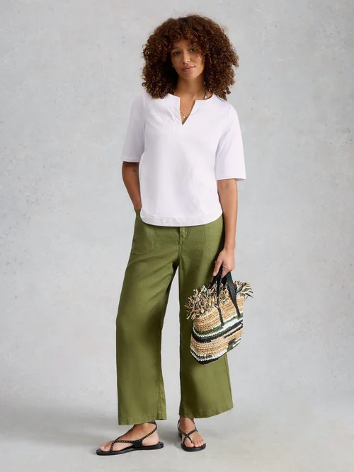 Tee-shirt brodé Weaver Notch - Bril White - 50 Image 2