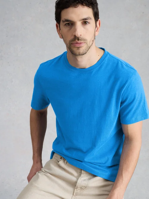 Tee-shirt manches courtes Abersoch - Brt Blue - XL/R Image 3