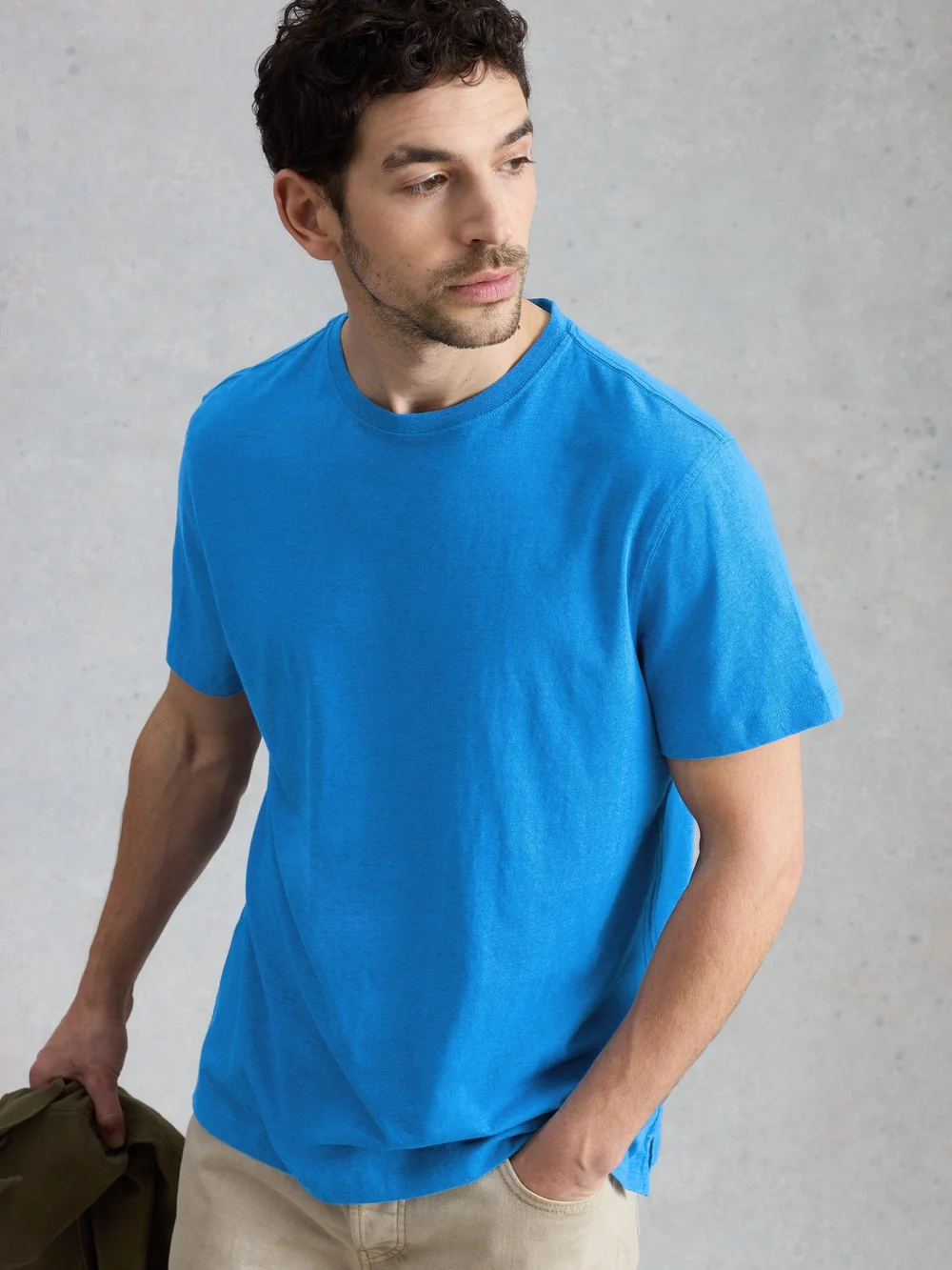 Tee-shirt manches courtes Abersoch - Brt Blue - XL/R Image 1