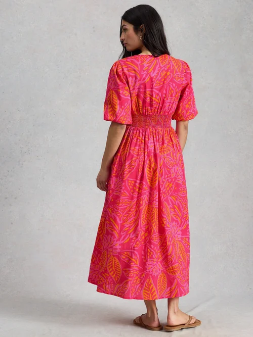 Robe Midi Leela - Pink Pr - 52/R Image 4
