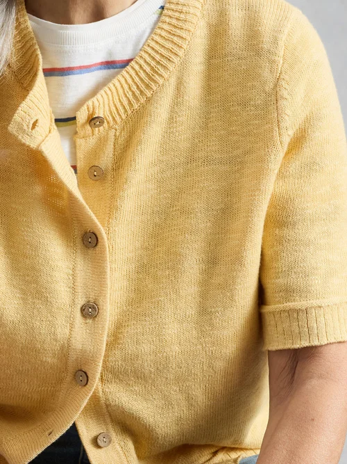Cardigan Betsy - Lgt Yellow - 46 Image 1