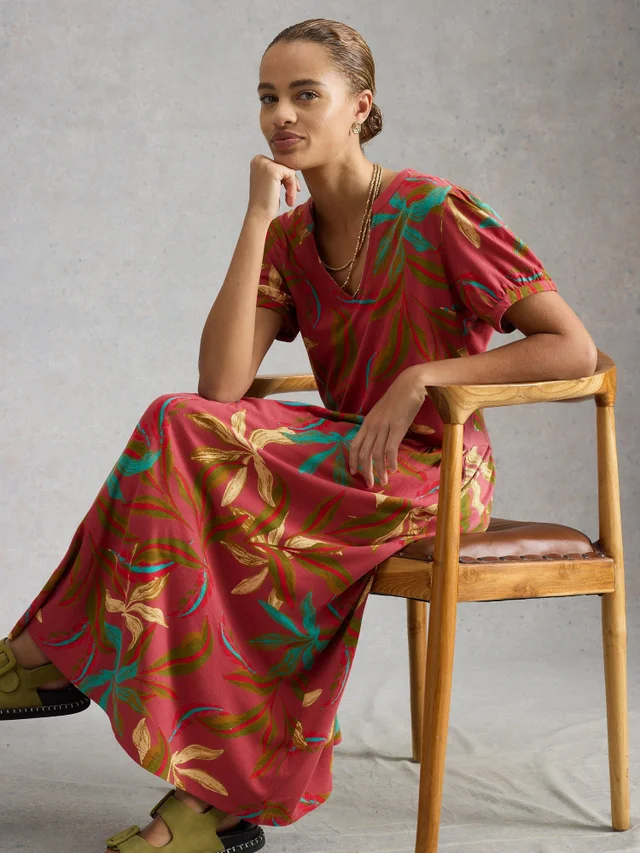 Robe en jersey Leah